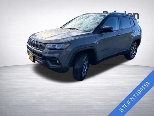 Sting-Gray Clearcoat 2022 Jeep Compass Trailhawk