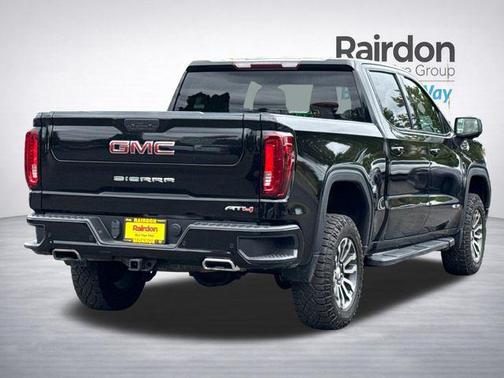 Onyx Black 2021 GMC Sierra 1500 AT4