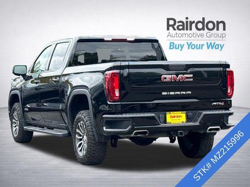 Onyx Black 2021 GMC Sierra 1500 AT4