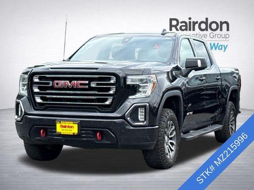 Onyx Black 2021 GMC Sierra 1500 AT4