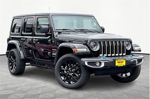 2023 Jeep Wrangler 4xe Sahara