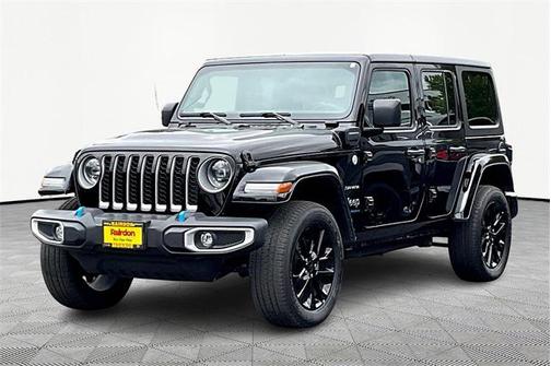 2023 Jeep Wrangler 4xe Sahara