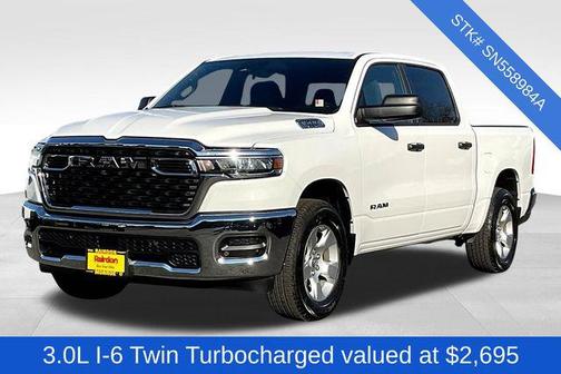 2025 RAM 1500 Tradesman
