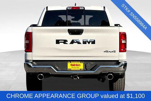 2025 RAM 1500 Tradesman