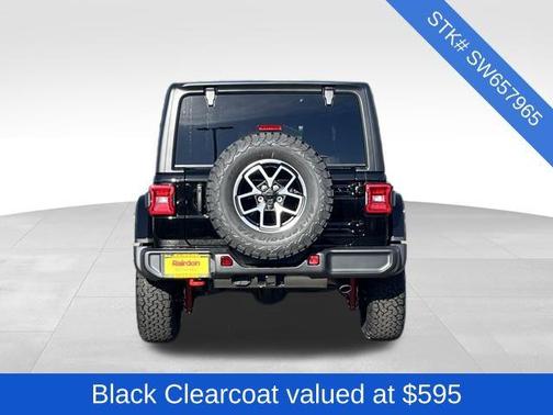 2025 Jeep Wrangler Rubicon