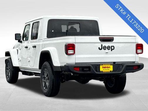 Bright White Clearcoat 2026 Jeep Gladiator Sport S
