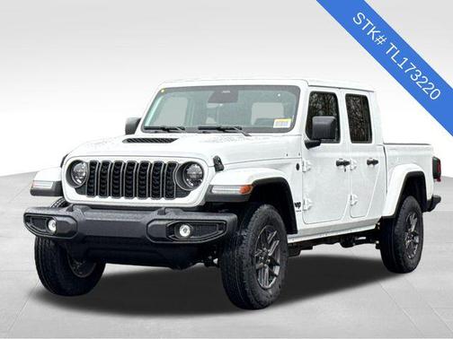 Bright White Clearcoat 2026 Jeep Gladiator Sport S