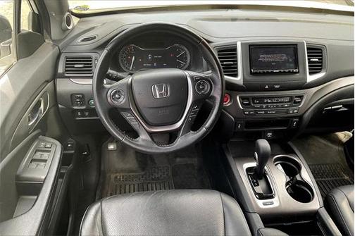 2017 Honda Ridgeline RTL