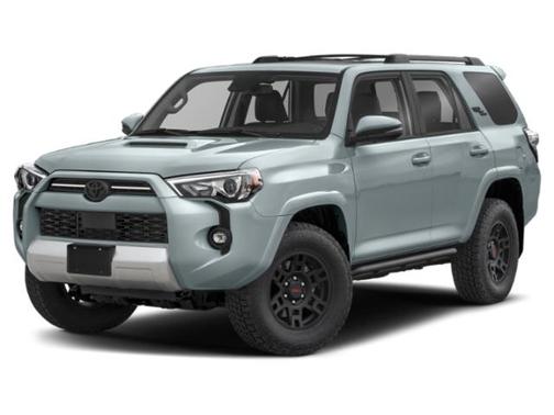 Lunar Rock 2023 Toyota 4Runner TRD Off Road Premium