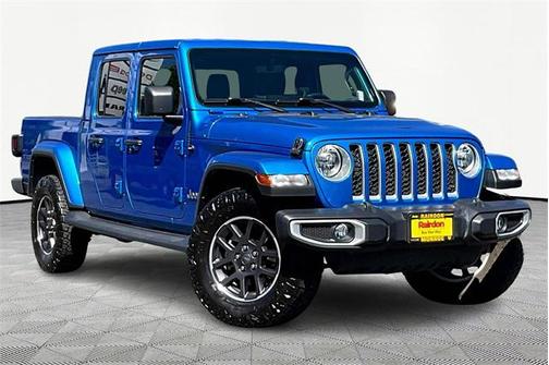 2021 Jeep Gladiator Overland