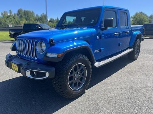 2021 Jeep Gladiator Overland