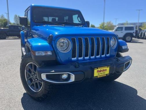 2021 Jeep Gladiator Overland