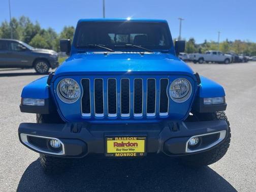 2021 Jeep Gladiator Overland