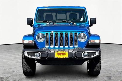 2021 Jeep Gladiator Overland