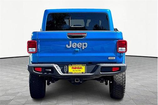 2021 Jeep Gladiator Overland