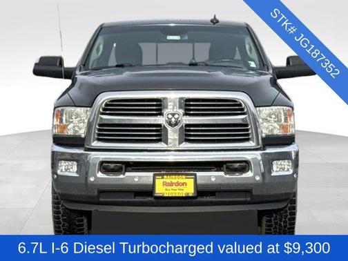 2018 RAM 3500 Big Horn Crew Cab 4x4 8' Box