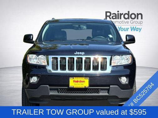 Blackberry Pearlcoat 2011 Jeep Grand Cherokee Laredo