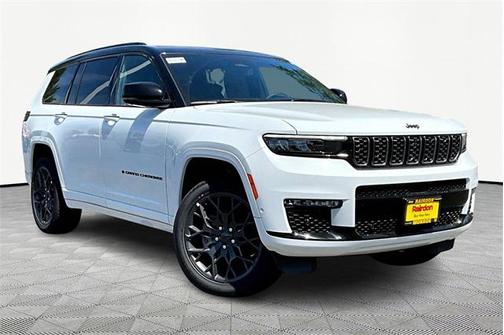 2025 Jeep Grand Cherokee L Summit
