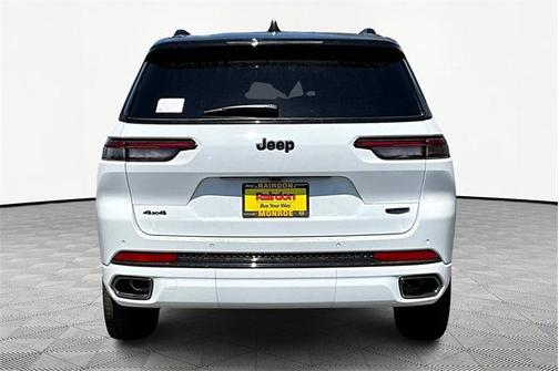 2025 Jeep Grand Cherokee L Summit