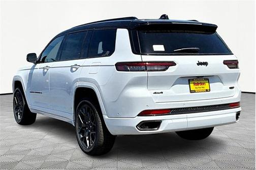 2025 Jeep Grand Cherokee L Summit