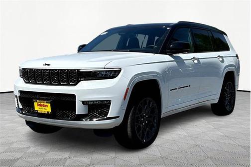 2025 Jeep Grand Cherokee L Summit