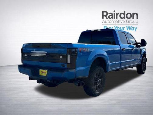 2020 Ford F-350 Platinum