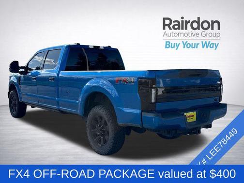 2020 Ford F-350 Platinum