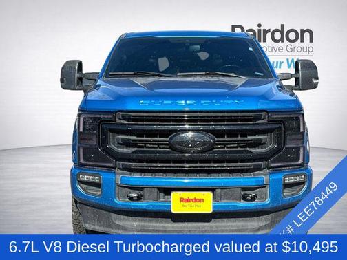 2020 Ford F-350 Platinum