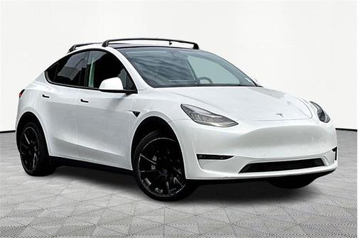 2021 Tesla Model Y Long Range Dual Motor All-Wheel Drive