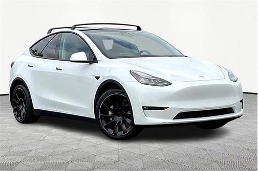 2021 Tesla Model Y Long Range Dual Motor All-Wheel Drive