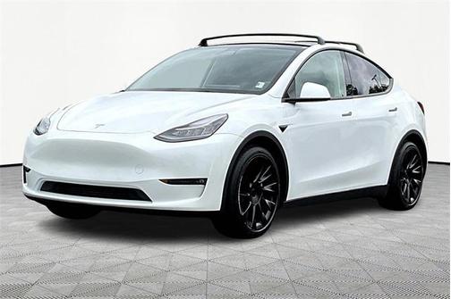 2021 Tesla Model Y Long Range Dual Motor All-Wheel Drive