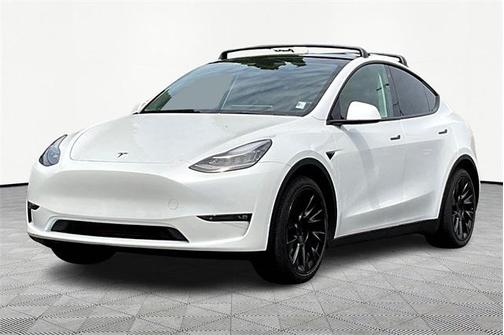 2021 Tesla Model Y Long Range Dual Motor All-Wheel Drive