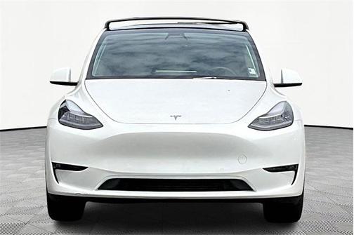 2021 Tesla Model Y Long Range Dual Motor All-Wheel Drive