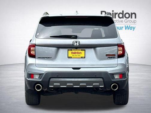 Lunar Silver Metallic 2023 Honda Passport AWD TrailSport