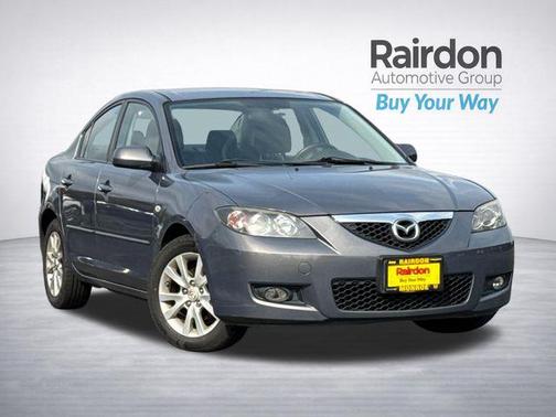 Galaxy Gray Mica 2008 Mazda Mazda3 i Touring