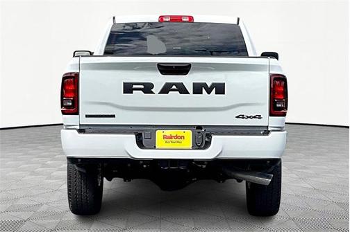 2025 RAM 2500 Big Horn Crew Cab 4x4 6'4' Box