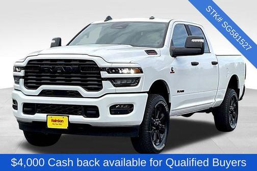 2025 RAM 2500 Big Horn Crew Cab 4x4 6'4' Box