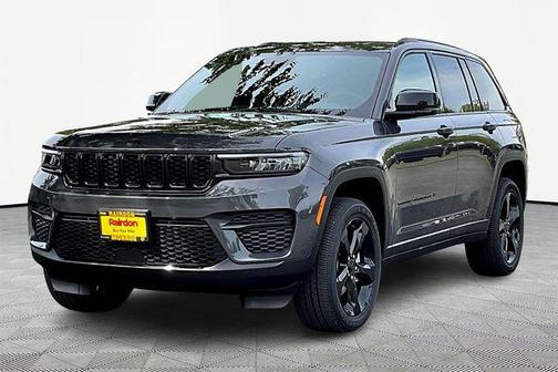 2025 Jeep Grand Cherokee Altitude