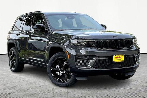 2025 Jeep Grand Cherokee Altitude