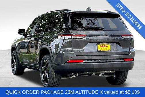2025 Jeep Grand Cherokee Altitude