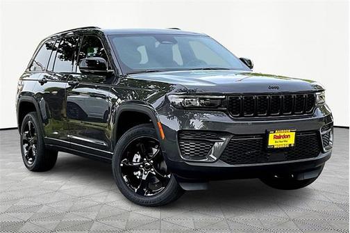 2025 Jeep Grand Cherokee Altitude