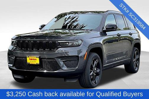 2025 Jeep Grand Cherokee Altitude