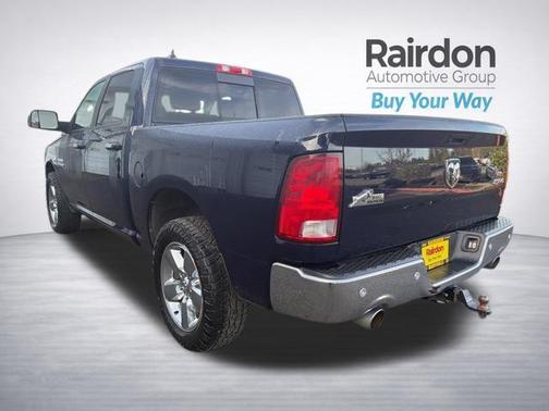 True Blue Pearlcoat 2017 RAM 1500 Big Horn