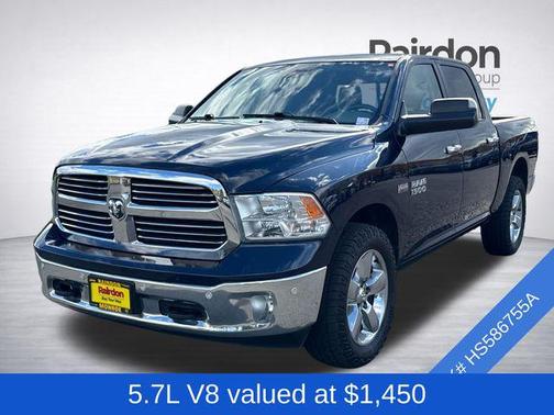 True Blue Pearlcoat 2017 RAM 1500 Big Horn