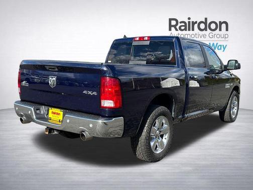 True Blue Pearlcoat 2017 RAM 1500 Big Horn