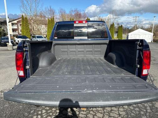 True Blue Pearlcoat 2017 RAM 1500 Big Horn