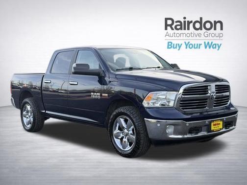 True Blue Pearlcoat 2017 RAM 1500 Big Horn