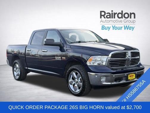 2017 RAM 1500 Big Horn