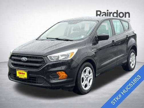 SHADOW BLACK 2017 Ford Escape S