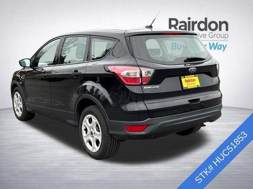 SHADOW BLACK 2017 Ford Escape S